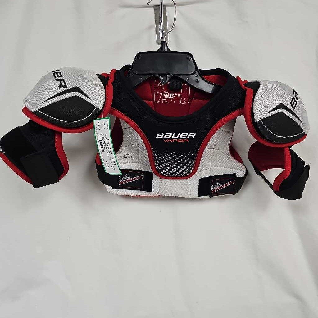 Bauer Vapor Lil' Rookie Hockey Shoulder Pads Youth XS