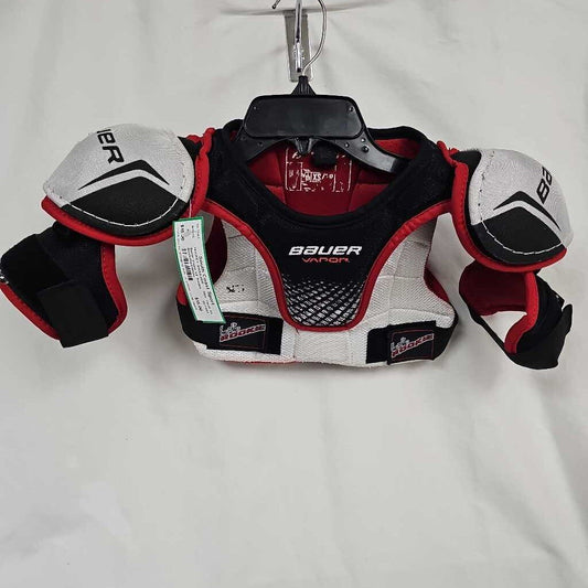 Bauer Vapor Lil' Rookie Hockey Shoulder Pads Youth XS