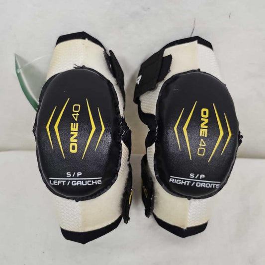 Bauer Supreme One40 Hockey Elbow Pads - Youth Small