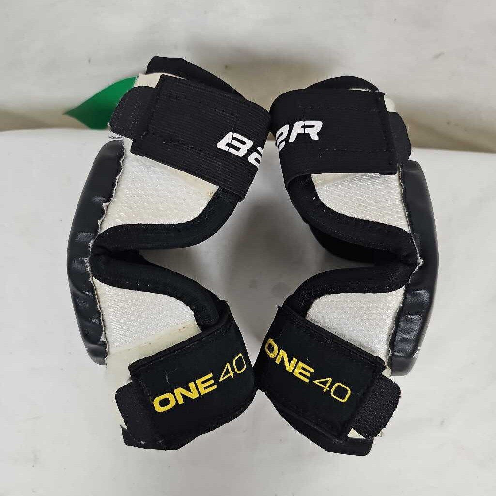 Bauer Supreme One40 Hockey Elbow Pads - Youth Small