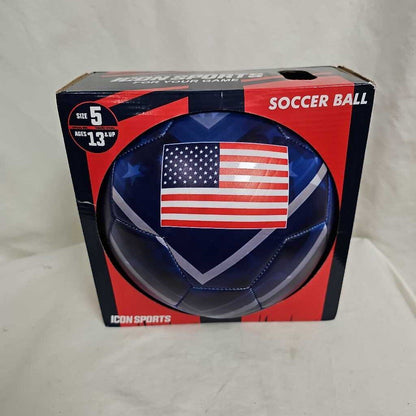 Icon Sports US Women's National Team 2023 Soccer Ball, Size 5