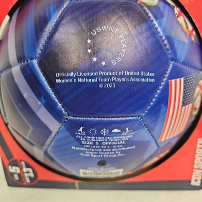 Icon Sports US Women's National Team 2023 Soccer Ball, Size 5