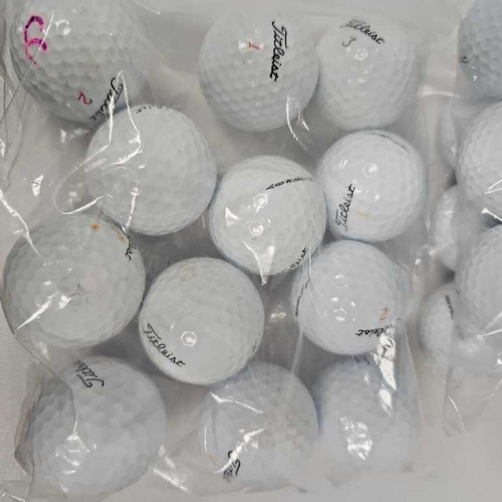 Titleist Mixed Bag of Golf Balls, 1 Dozen