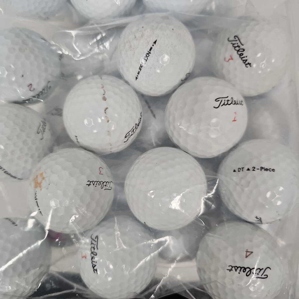 Titleist Mixed Bag of Golf Balls, 1 Dozen