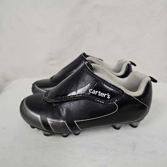 Carter's Velcro Youth Soccer Cleats, Size Y9