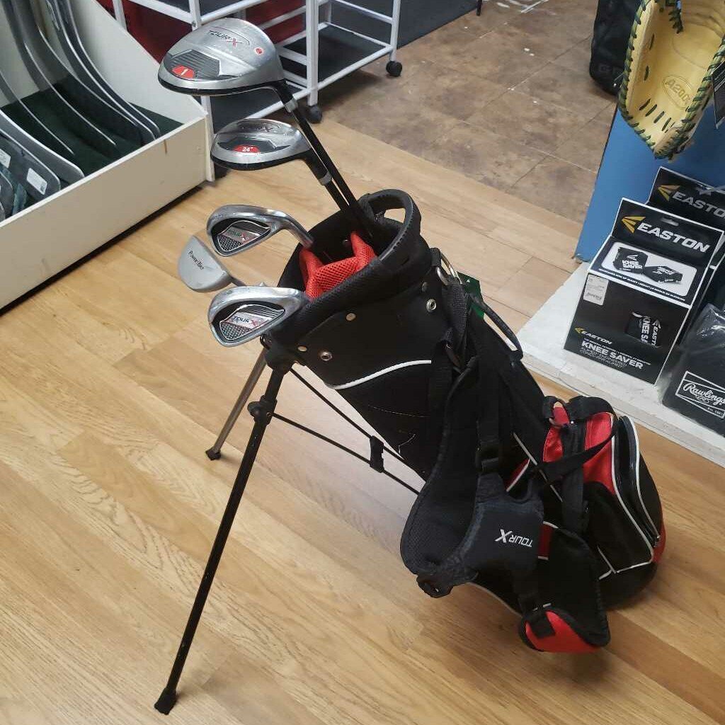 Tour X Junior Golf Set with Bag Right Handed