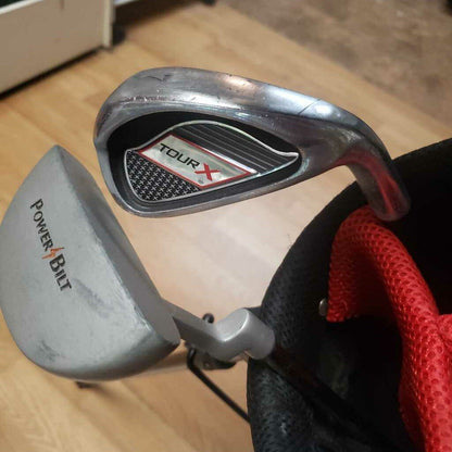 Tour X Junior Golf Set with Bag Right Handed