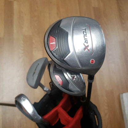 Tour X Junior Golf Set with Bag Right Handed