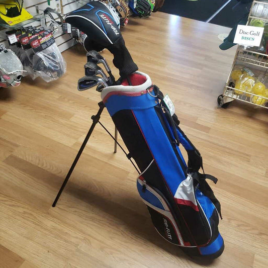 Top-Flite Jr Golf Set, 6 Clubs with Bag