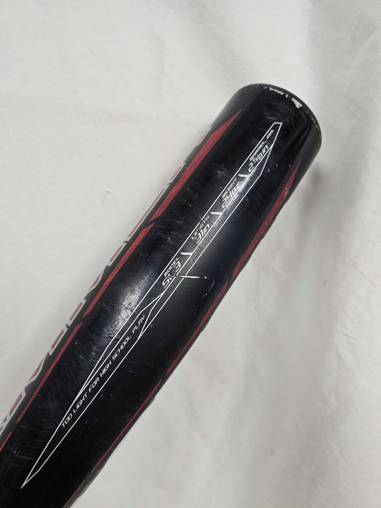 Easton Hammer (-7) Senior League Baseball Bat, 31/24