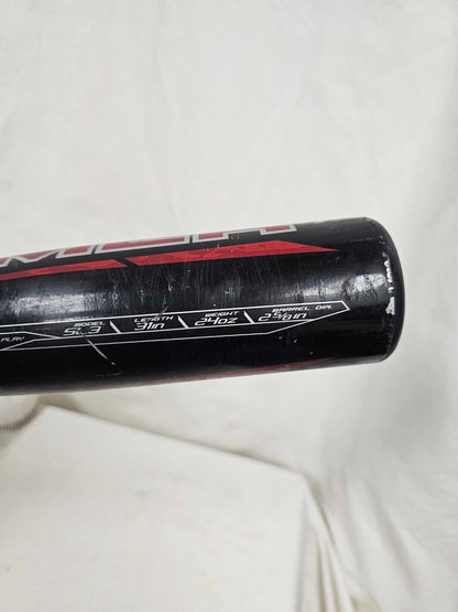 Easton Hammer (-7) Senior League Baseball Bat, 31/24