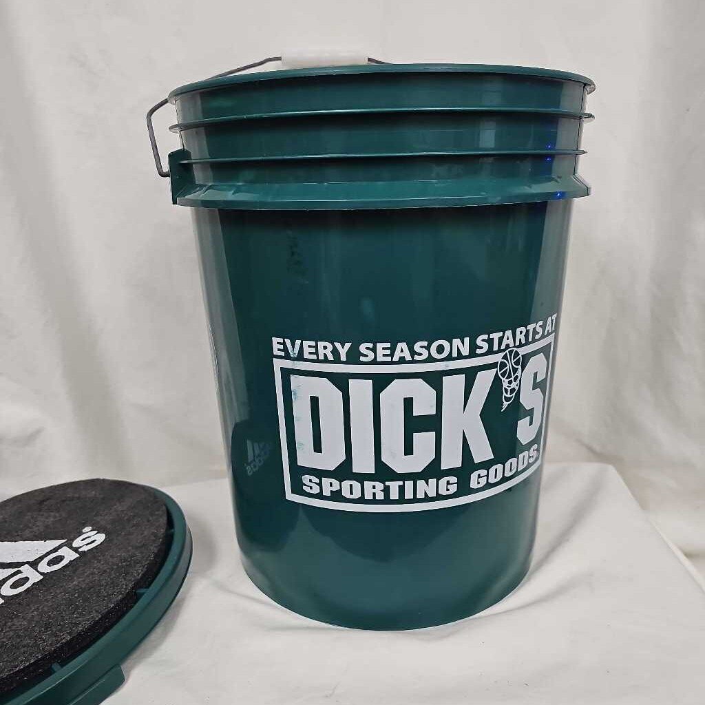 Coach's Bucket of 48 Baseballs