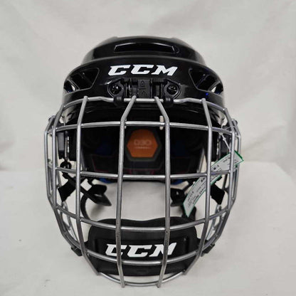 CCM FL3DS Hockey Helmet Combo - Junior - Black