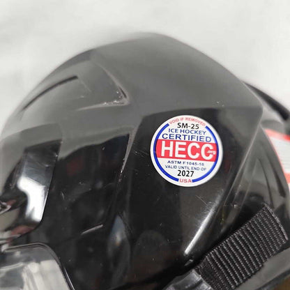 CCM FL3DS Hockey Helmet Combo - Junior - Black