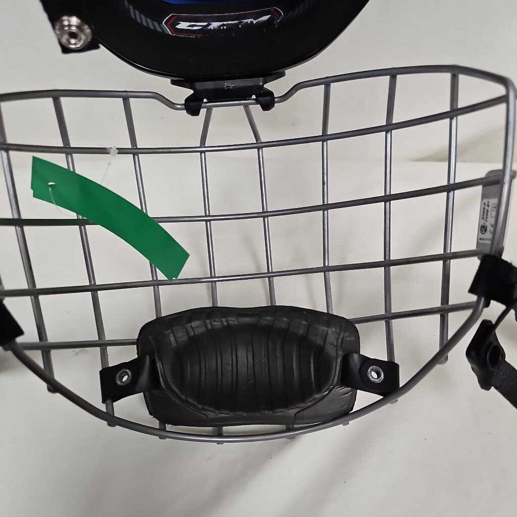 CCM FL3DS Hockey Helmet Combo - Junior - Black