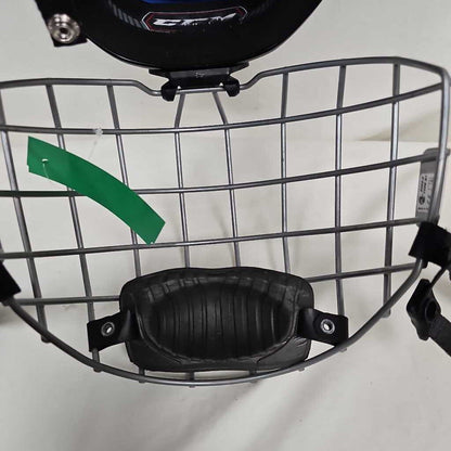 CCM FL3DS Hockey Helmet Combo - Junior - Black