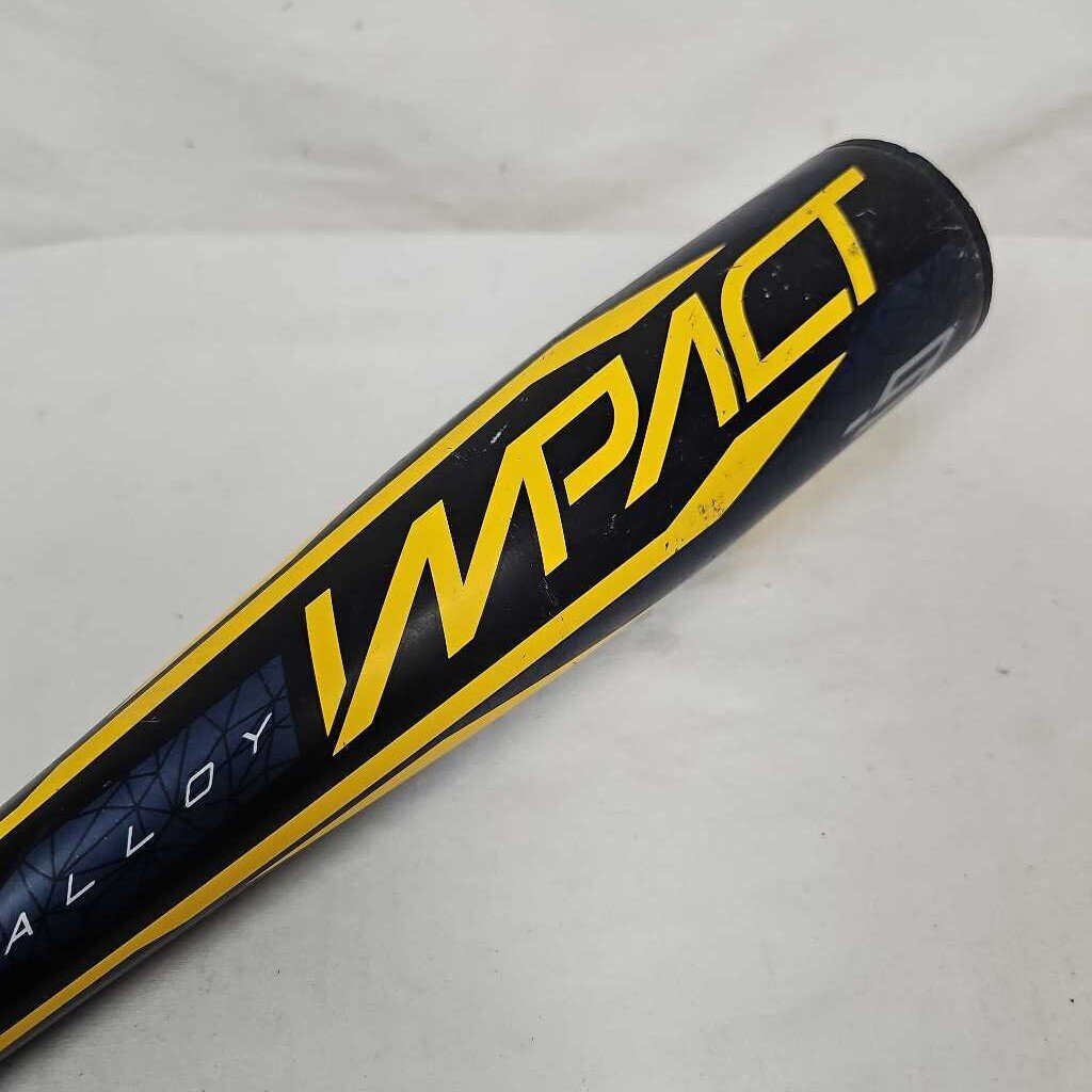 Rawlings Impact (-9) Alloy Baseball Bat - 27" - 18oz