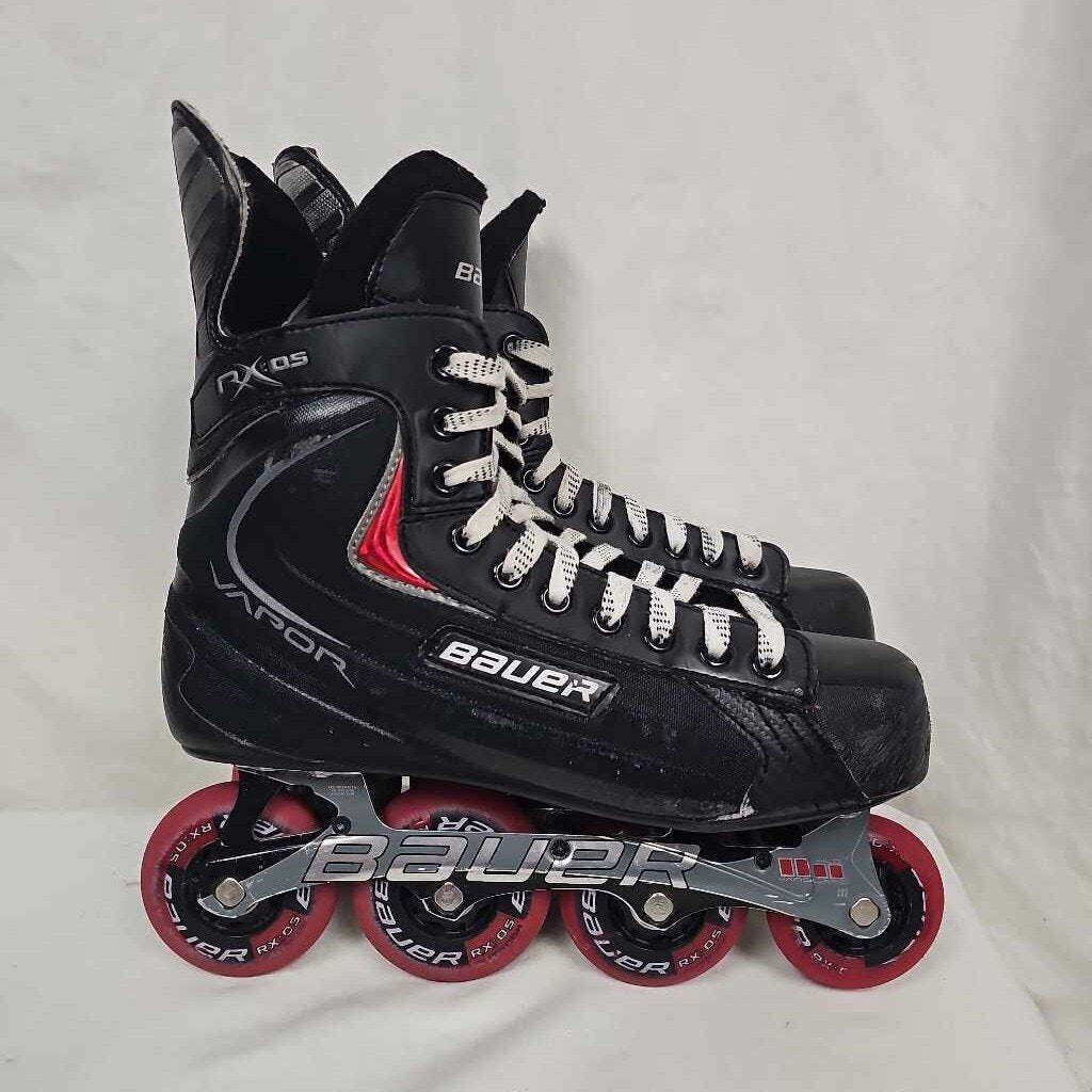 Bauer Vapor RX05 Roller Hockey Skates, Size 9