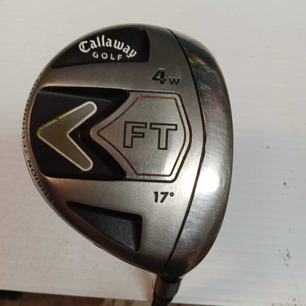 Callaway FT 17* 4 Wood