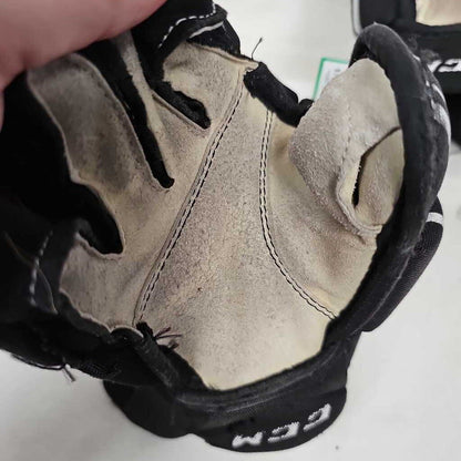 CCM Jetspeed FT350 Youth Hockey Gloves - 10" - Black