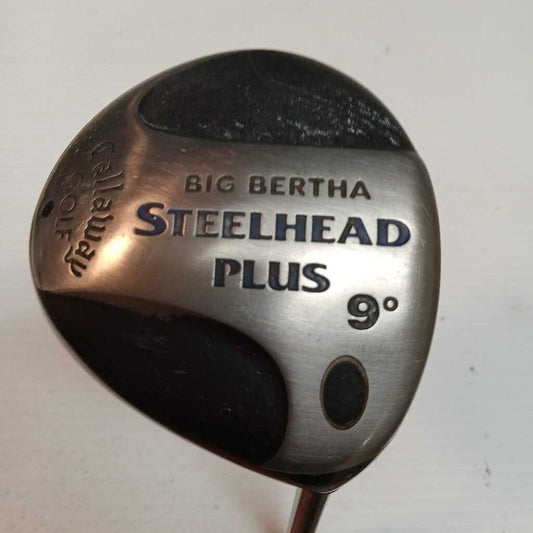 Callaway Big Bertha Steelhead Plus Driver 9*