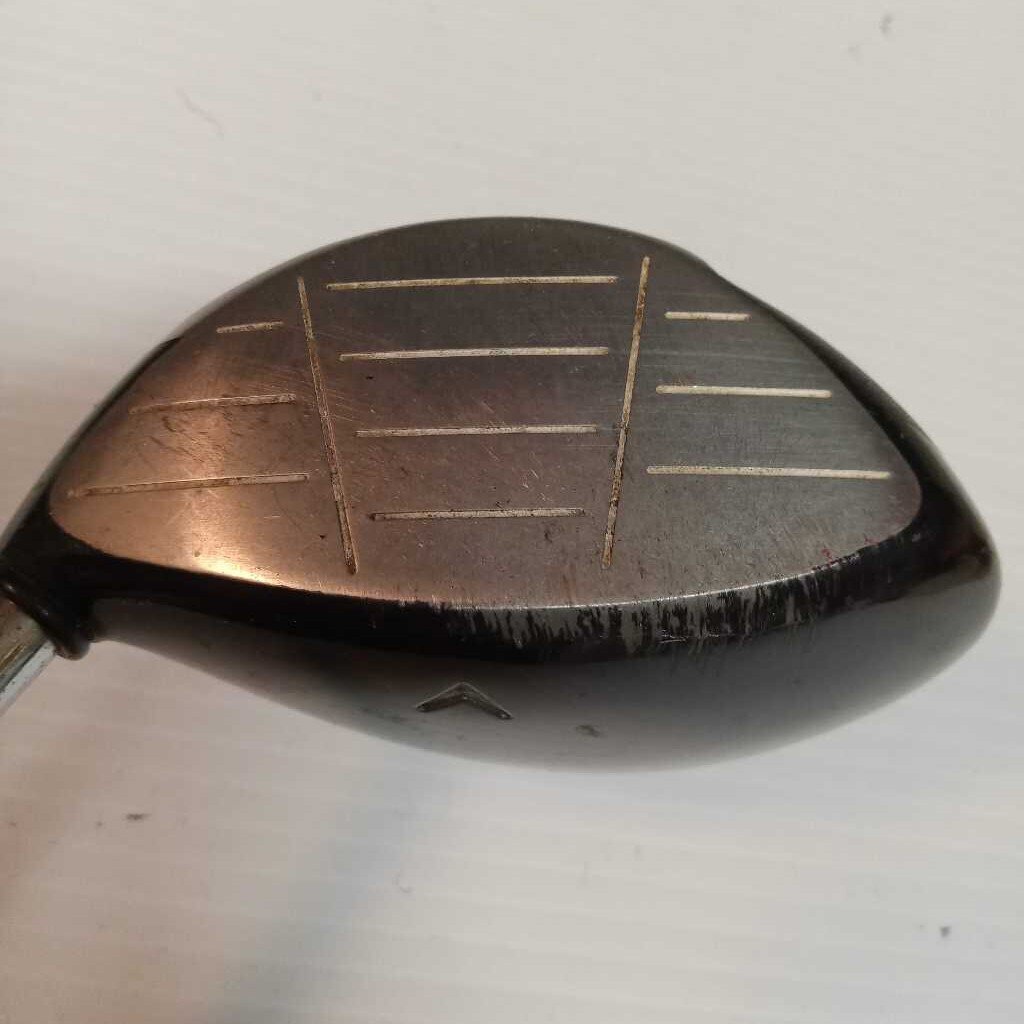 Callaway Big Bertha Steelhead Plus Driver 9*