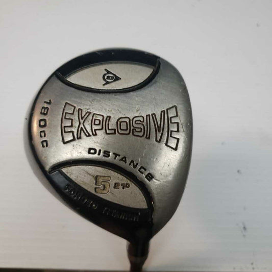 Dunlop Explosive 21* 5 Wood
