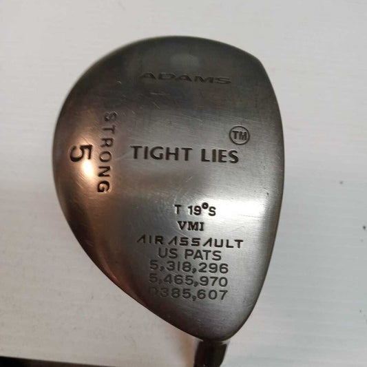 Adams Tight Lies 19* 5 Wood with Reg Flex Steel Shaft