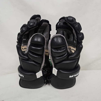 Under Armour 2T2 Men's Lacrosse Gloves - Small - Black