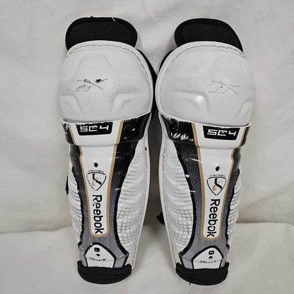 Reebok SC87 4 Youth Hockey Shin Guards - 9" - White
