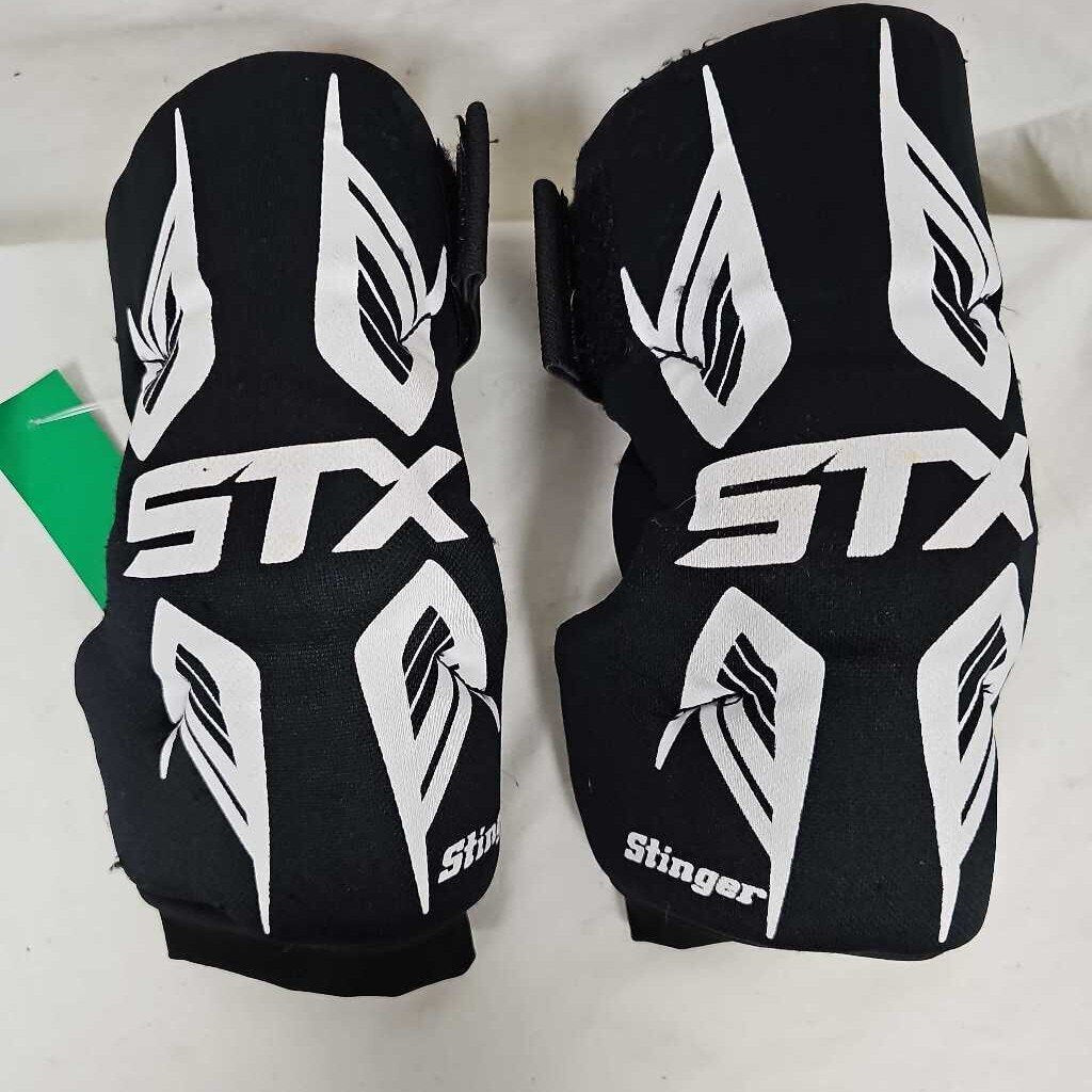STX Stinger Men's Lacrosse Arm Pad - Small - Black