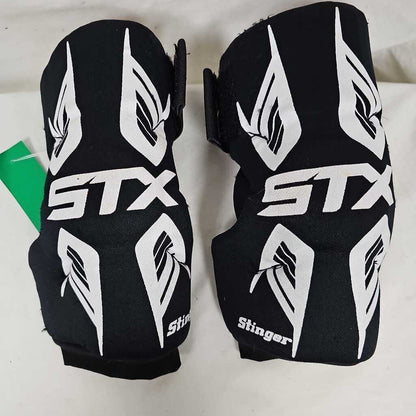 STX Stinger Men's Lacrosse Arm Pad - Small - Black
