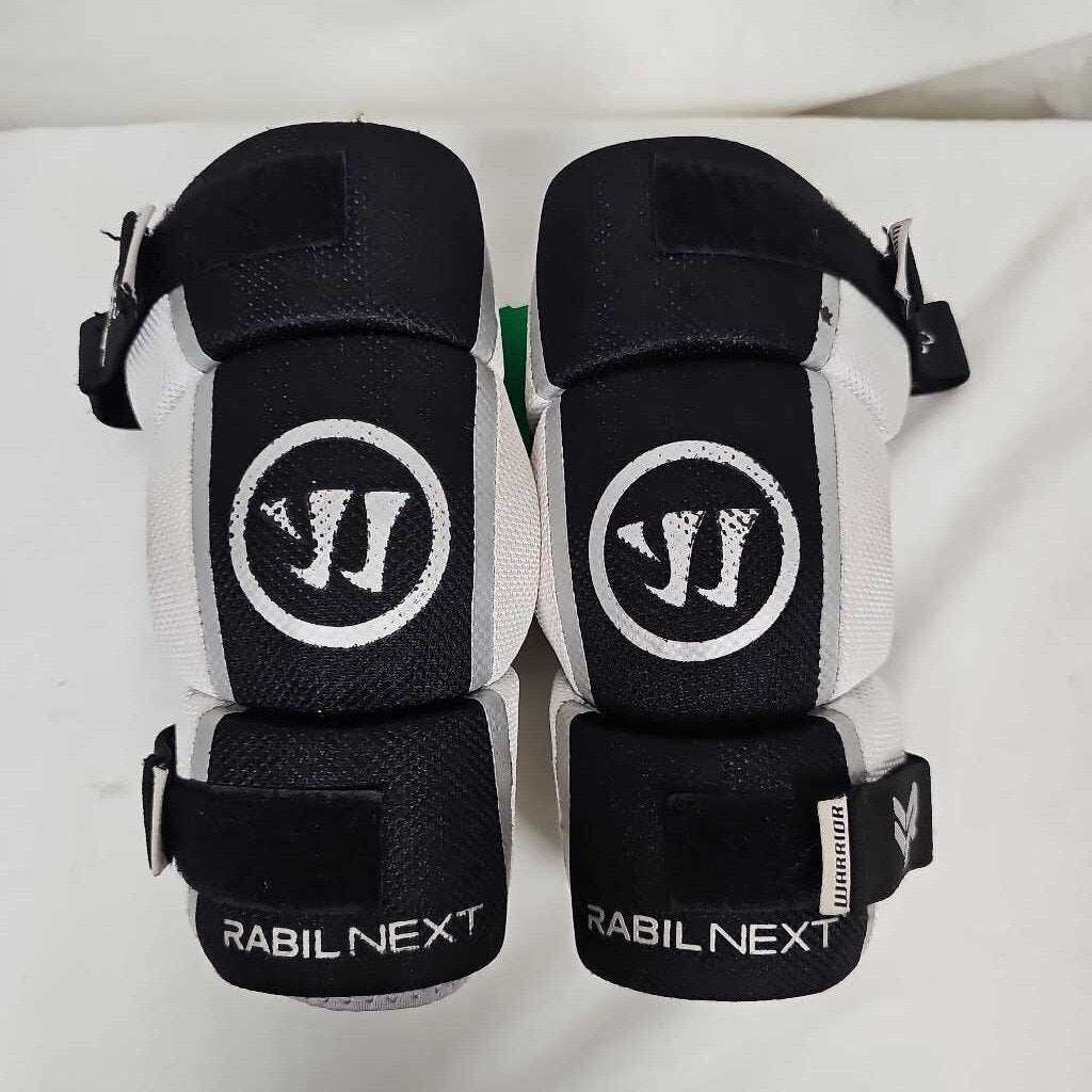 Warrior Rabil Next Men's Lacrosse Arm Pads - Small