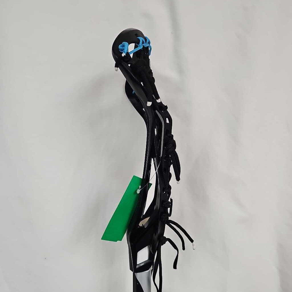 STX Crux 300 Women's Complete Lacrosse Stick w/ STX Exult 300 9075 Shaft - Black