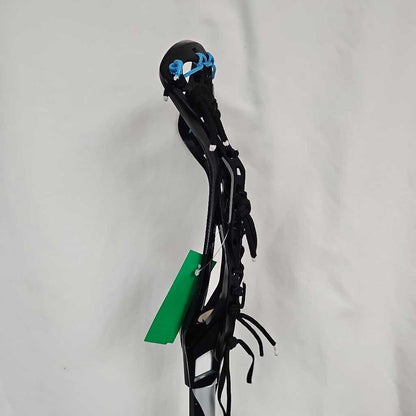 STX Crux 300 Women's Complete Lacrosse Stick w/ STX Exult 300 9075 Shaft - Black