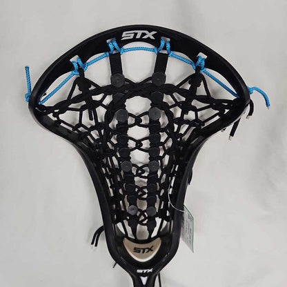 STX Crux 300 Women's Complete Lacrosse Stick w/ STX Exult 300 9075 Shaft - Black