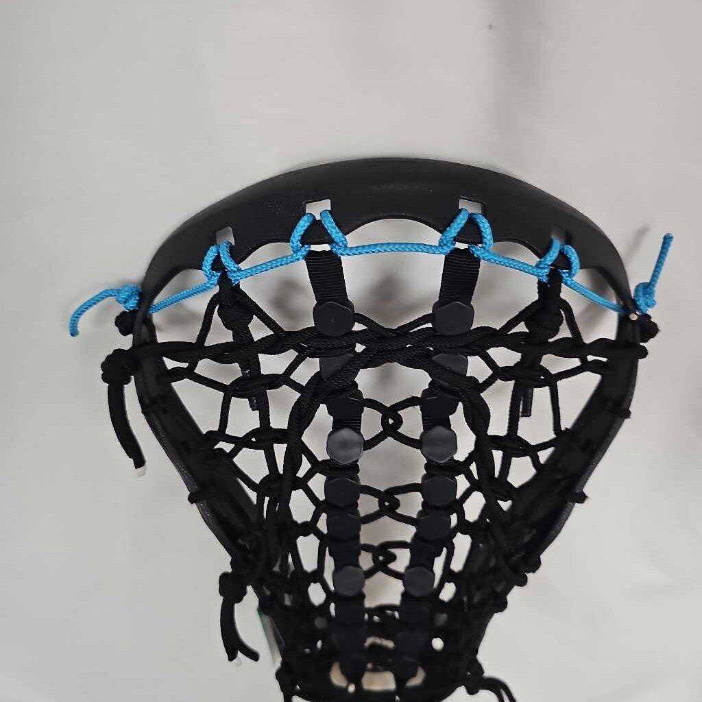 STX Crux 300 Women's Complete Lacrosse Stick w/ STX Exult 300 9075 Shaft - Black