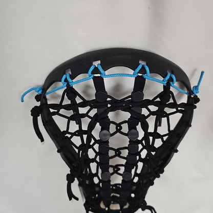 STX Crux 300 Women's Complete Lacrosse Stick w/ STX Exult 300 9075 Shaft - Black