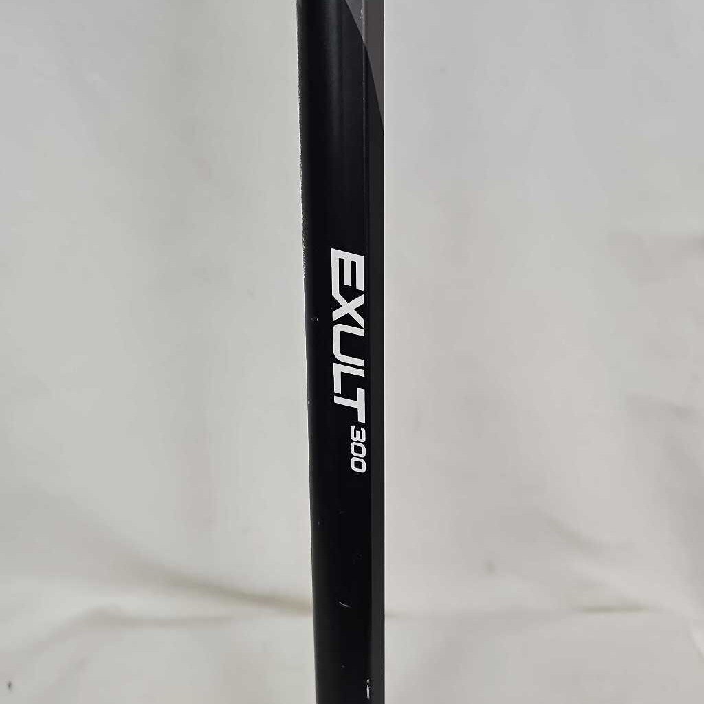 STX Crux 300 Women's Complete Lacrosse Stick w/ STX Exult 300 9075 Shaft - Black