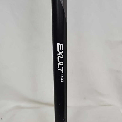 STX Crux 300 Women's Complete Lacrosse Stick w/ STX Exult 300 9075 Shaft - Black