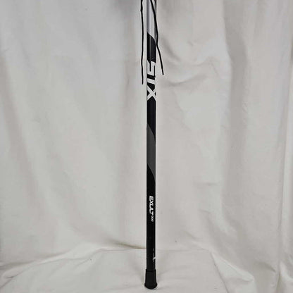 STX Crux 300 Women's Complete Lacrosse Stick w/ STX Exult 300 9075 Shaft - Black