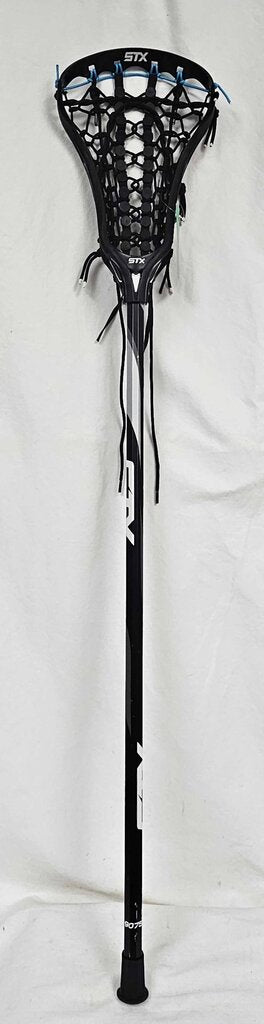 STX Crux 300 Women's Complete Lacrosse Stick w/ STX Exult 300 9075 Shaft - Black