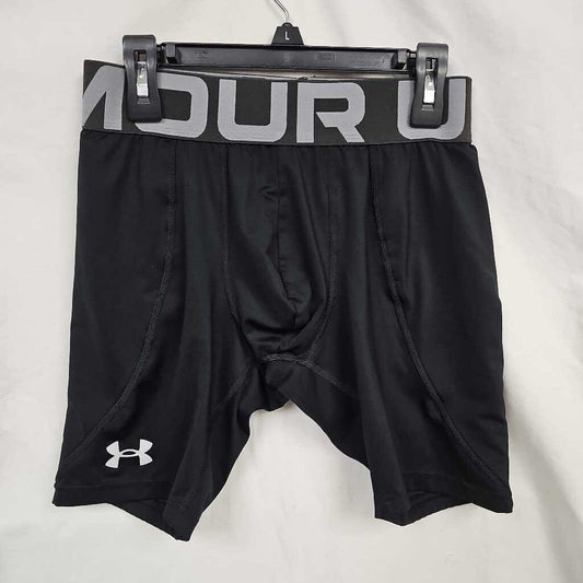 Under Armour Utility Youth Sliding Shorts, Size Large