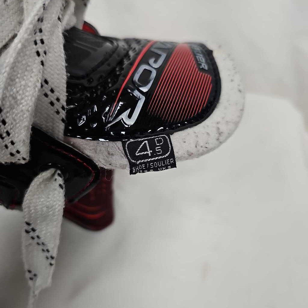 Bauer Vapor X2.7 Junior Hockey Skates, Size 4.5