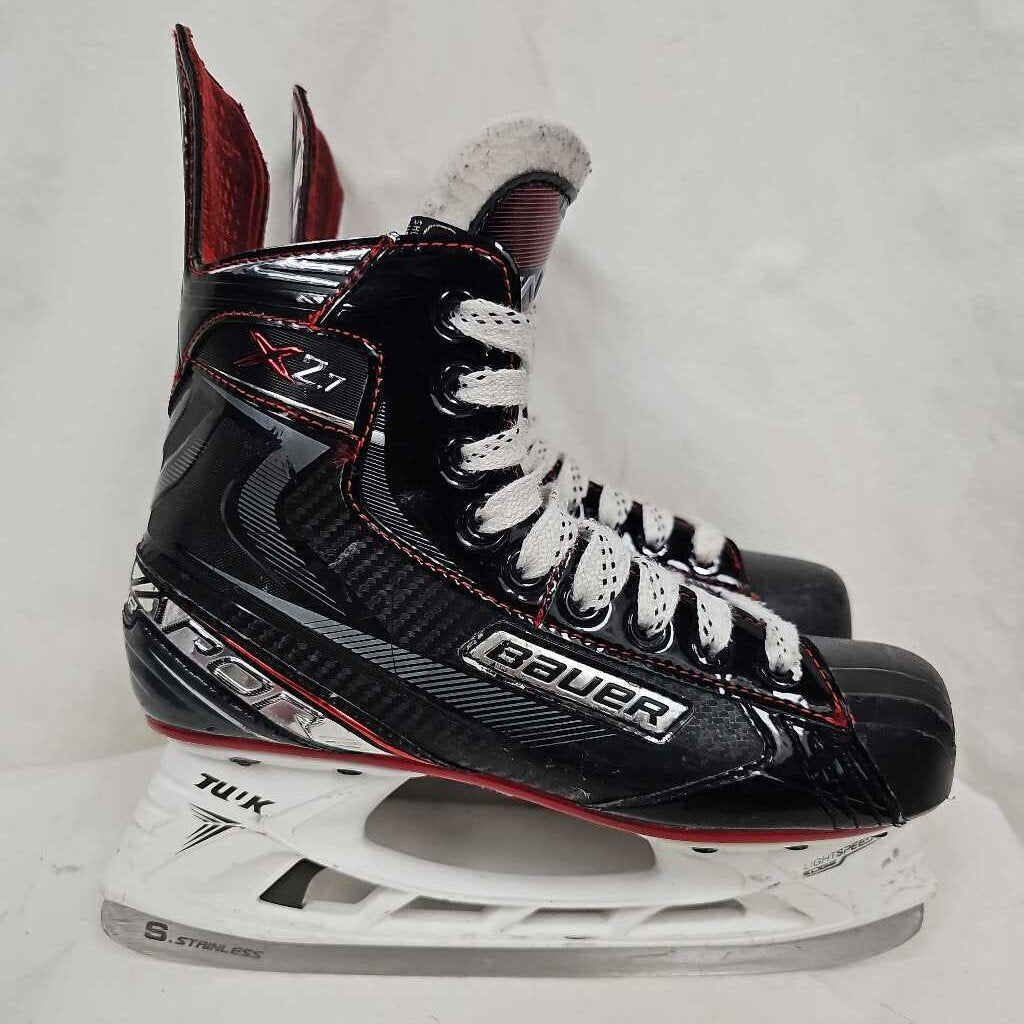 Bauer Vapor X2.7 Junior Hockey Skates, Size 4.5