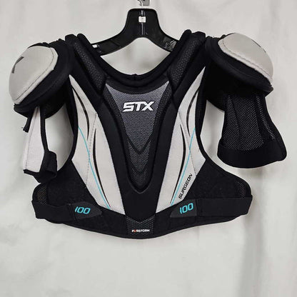 STX Surgeon 100 Senior Hockey Shoulder Pads, Size Large