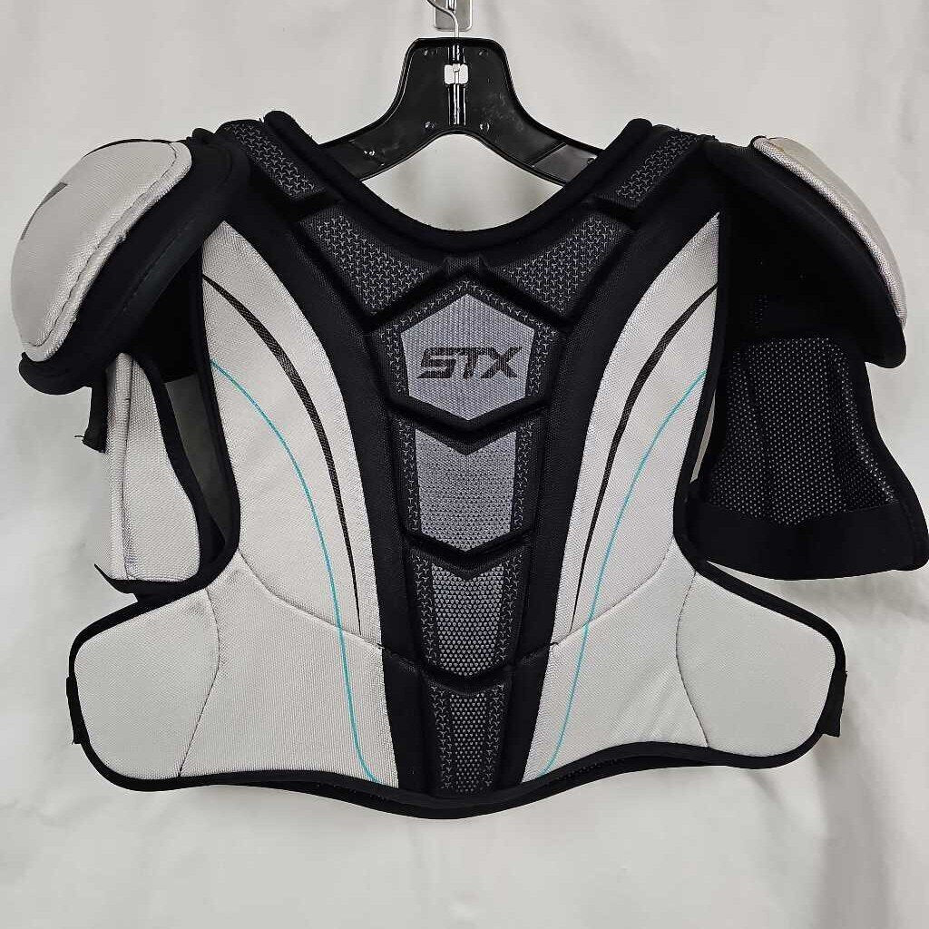 STX Surgeon 100 Senior Hockey Shoulder Pads, Size Large