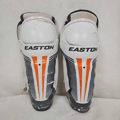 Easton Mako Youth Hockey Shin Guards, Size 9"