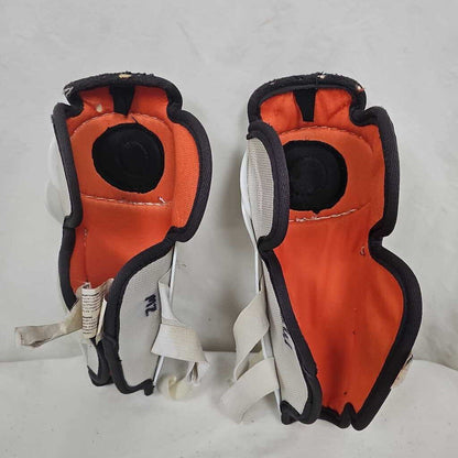 Easton Mako Youth Hockey Shin Guards, Size 9"