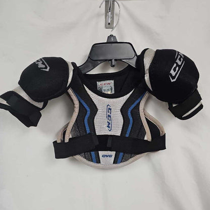 CCM OVE Youth Hockey Shoulder Pads, Size Small